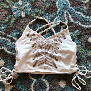 Volcom crop top